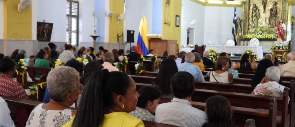 Celebración del 20 de Julio de los colombianos en Curazao