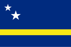 bandera de Curazao