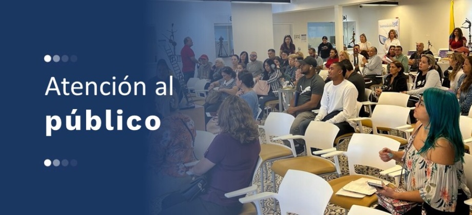 Consulado de Colombia en Willemstad no tendrá atención el 2 de julio de 2025