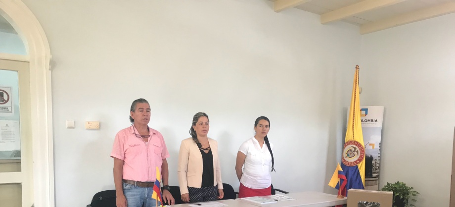 Las votaciones de la Consulta Popular Anticorrupción transcurren con normalidad en el Consulado de Colombia en Willemstad