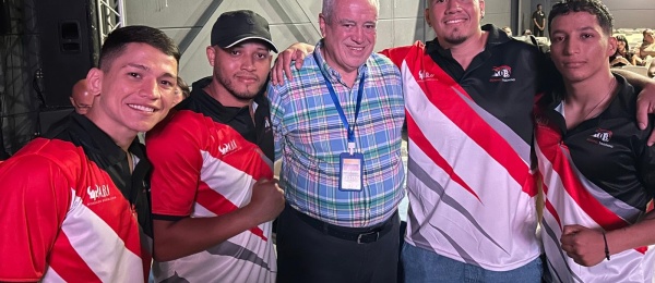  1er Torneo internacional Golden Jab Award