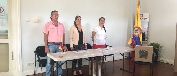 Las votaciones de la Consulta Popular Anticorrupción transcurren con normalidad en el Consulado de Colombia en Willemstad